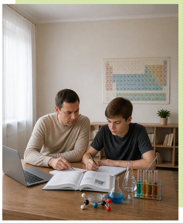 Репетитор по химии 8 класс в Бийске по цене от 1246 р. | Репетитор-Бск